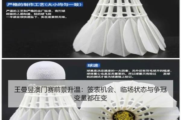 王曼昱澳门赛前景升温：签表机会、临场状态与争冠变量都在变 | Kaiyuan Games